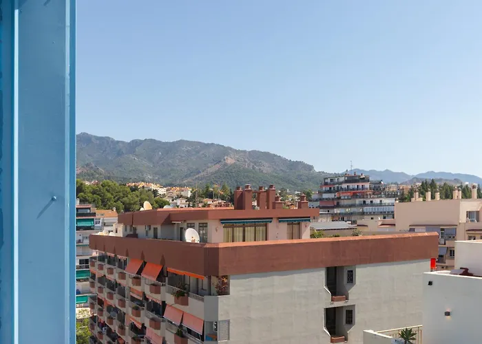 Blue Glass Penthouse In Center * Marbella