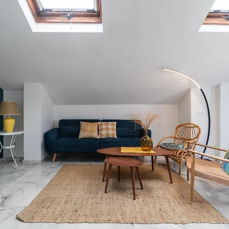 شقة Blue Glass Penthouse In Center ماربيا