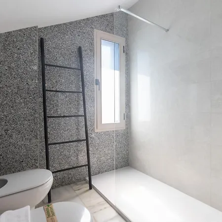 Blue Glass Penthouse In Center * Marbella