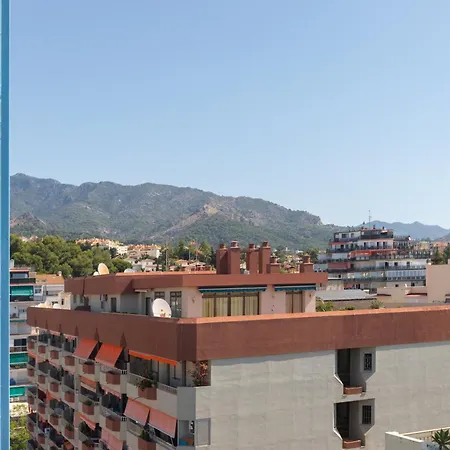 Blue Glass Penthouse In Center * ماربيا