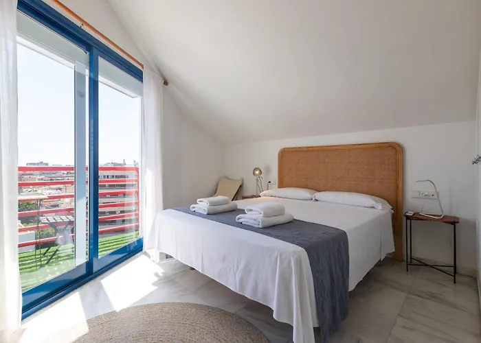 Lejlighed Blue Glass Penthouse In Center Marbella