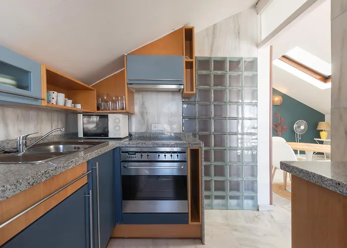 Lejlighed Blue Glass Penthouse In Center *