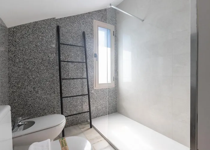 Blue Glass Penthouse In Center * Marbella