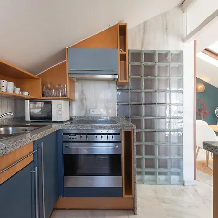 Apartment Blue Glass Penthouse In Center *